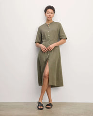 The Frolic Dress in Linen | Kalamata