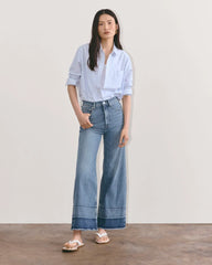 The Way-High® Sailor Jean | Tint Blue | 29.5" Inseam