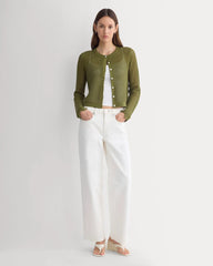 Lace-Knit Cardigan | Mayfly