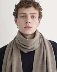 The Cabin Scarf | Taupe Melange