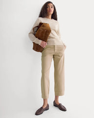 The Utility Straight-Leg Pant | Trench Coat Khaki | 26.5" Inseam