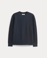 Thermal Crew in Cozy Waffle | Navy