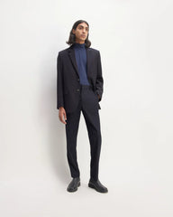 The Italian Wool Jacket | Navy