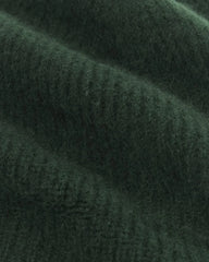 Cashmere Docker Beanie | Dark Green