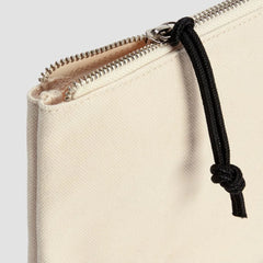 The Organic Canvas Pouch | Natural