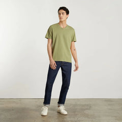 The Organic Cotton V-Neck Tee | Desert Palm
