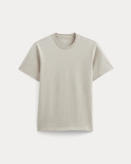 The Premium-Weight Crew | Uniform | Heather Oatmeal