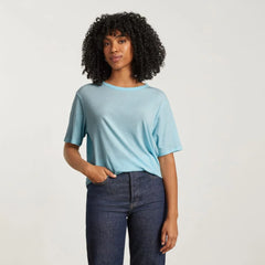 The Air Tee | Ice Blue