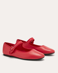 The Day Buckle Mary Jane | Classic Red