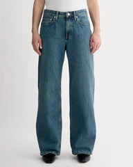 The Mid-Way Jean | Whisper Blue