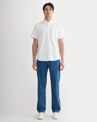 The Startup Short-Sleeve Shirt | White