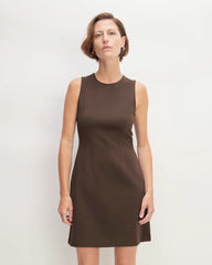 The Dream '90s Shift Dress | Earth Brown