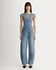 The Curve Overall | Light Indigo