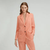 The Oversized Blazer in Buttersmooth | Tawny Pink