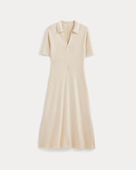 The Knit Polo Dress | Birch