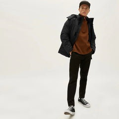 The ReNew Short Parka | Black