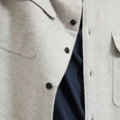 The Heavyweight Overshirt | Uniform | Heathered Grey