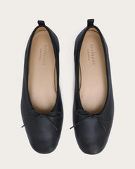 The Ballet Flat | Black