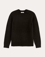 The Cloud Crewneck Sweater | Black