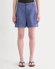 The Utility Short in Buttersoft | Indigo
