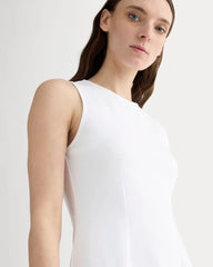 The Dream '90s Shift Dress | White