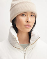 The Good Merino Wool Beanie | Heather Oat