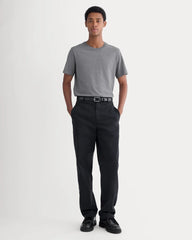 Midweight Tee | Heathered Mid-Grey