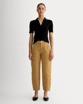 The Utility Barrel Pant | Oak Brown | Regular