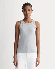 The Tank in Essential Cotton | Heathered Grey