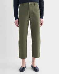 The Utility Straight-Leg Pant | Olive Night | 28.5" Inseam
