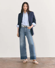 The Way-High® Sailor Jean | Tint Blue | 29.5" Inseam
