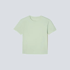 The Box-Cut Tee in Essential Cotton | Seafoam Green | No Pocket