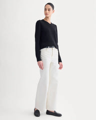 The Way-High® Sailor Jean 2.0 | Calico Ecru | 31.5" Inseam
