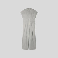 The Easy Workwear Jumpsuit | Canvas Tan / Navy