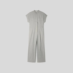 The Easy Workwear Jumpsuit | Canvas Tan / Navy