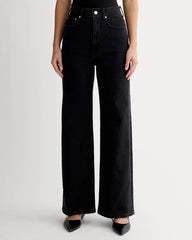 The Way-High® Sailor Jean | Coal | 27.5" Inseam
