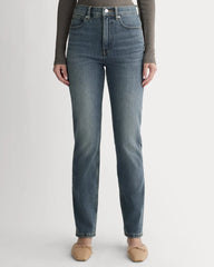 The Way-High® Slim Jean | Indigo Blue | 29" Inseam