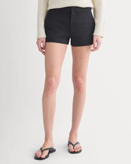 Mini Tailored Short | Black