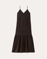 The Long Weekend Dress in Butterlite | Black