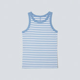 The Tank in Essential Cotton | Spring Lake / Canvas