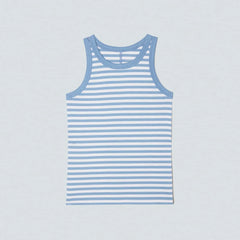 The Tank in Essential Cotton | Spring Lake / Canvas