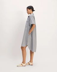 The Daytripper Dress | White / Black