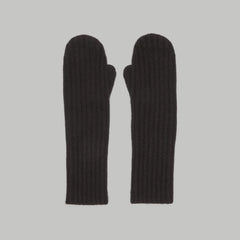 The Cashmere Mittens | Black