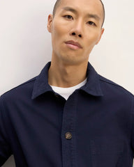 The Organic Cotton Chore Jacket | Navy