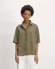 The Short-Sleeve Shirt in Butterlite | Kalamata