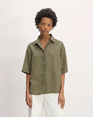 The Short-Sleeve Shirt in Butterlite | Kalamata