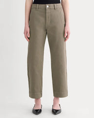 The Utility Straight-Leg Pant | Taupe | 26.5" Inseam