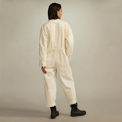 The Canvas Organic Cotton Coverall | Bone