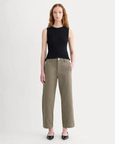 The Utility Straight-Leg Pant | Taupe | 26.5" Inseam