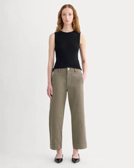 The Utility Straight-Leg Pant | Taupe | 26.5" Inseam